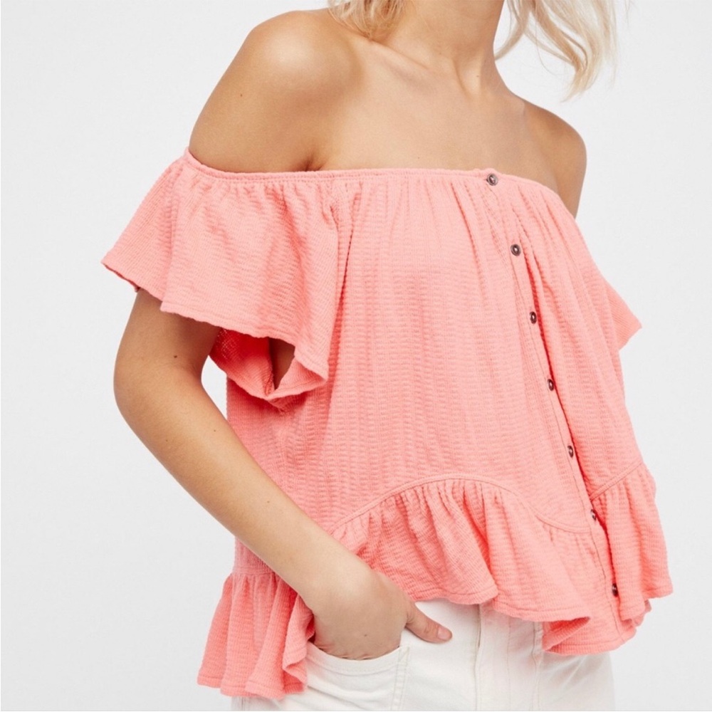 Free People We The Free Mint Julep Tee